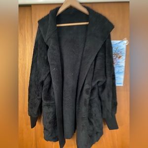 Black coat